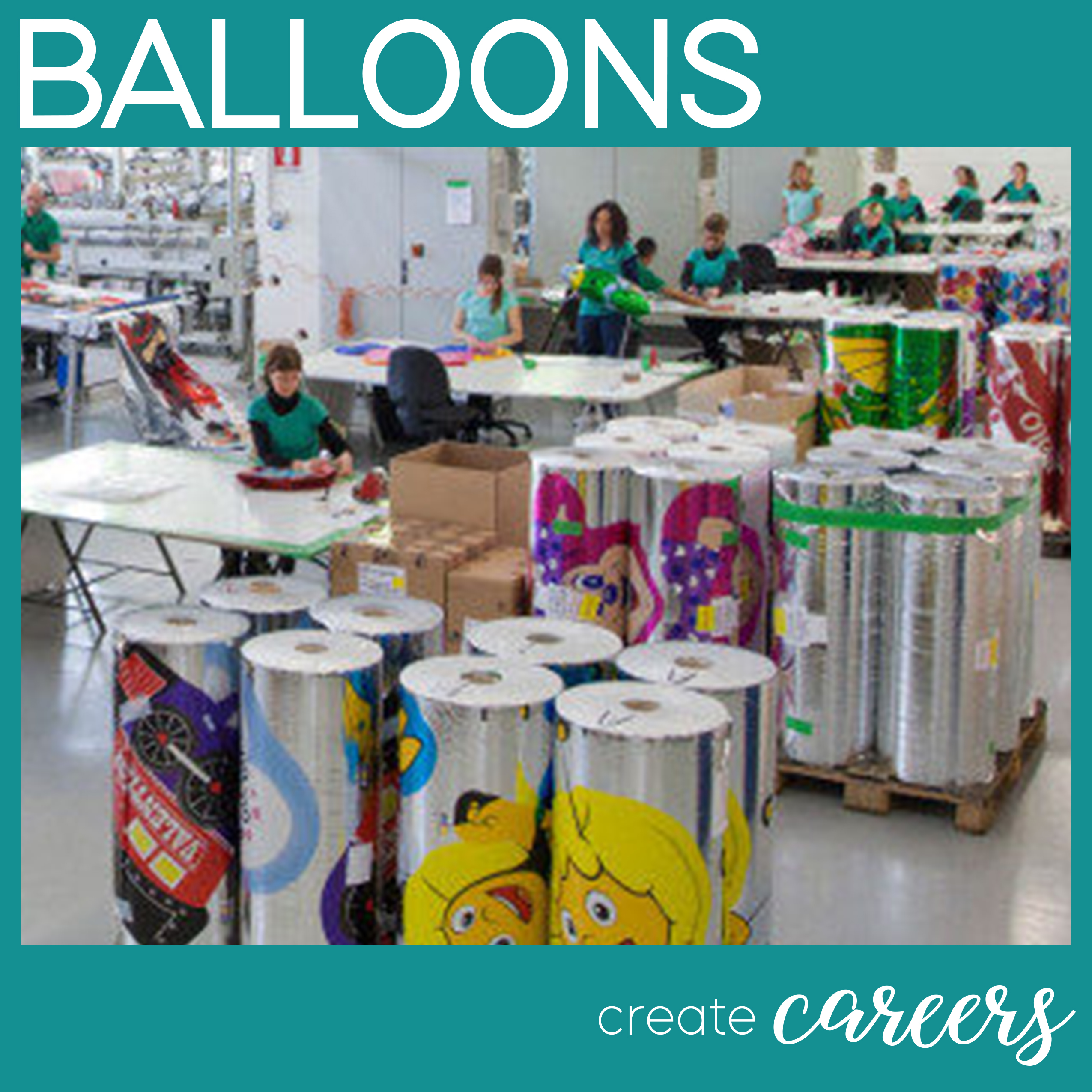 Balloon Facts - Balloons create careers