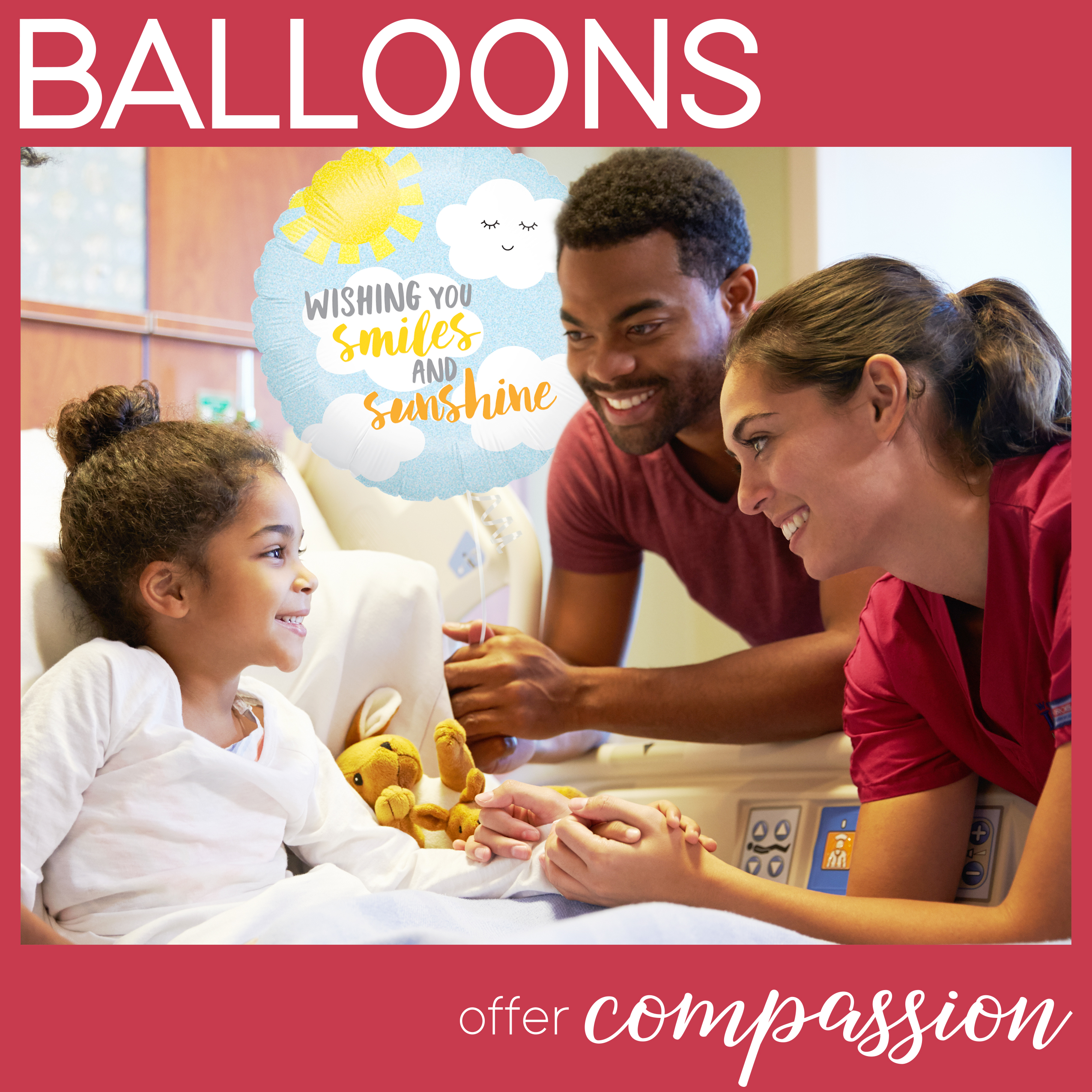 Balloon Facts - Balloons offer compassion